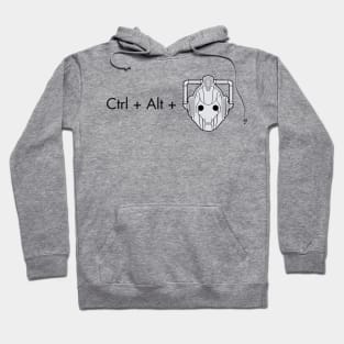 Ctrl Alt Delete Hoodie